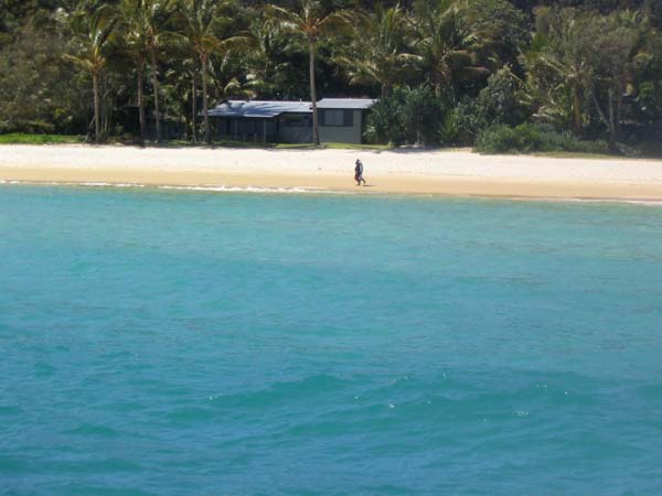 01 Arrival at Moreton island Tangalooma 