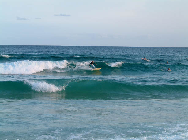 10 die ersten Surfer